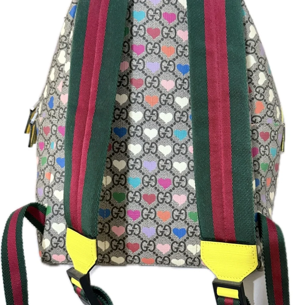 Gucci backpack multicolor